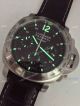 Copy Swiss Lumnor Panerai Watch Black Leather   (9)_th.jpg
